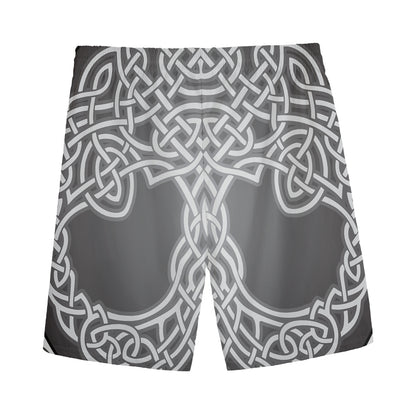 Celtic Knot Tree Of Life Print Men's Sports Shorts