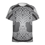 Celtic Knot Tree Of Life Print Men's Sports T-Shirt