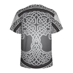 Celtic Knot Tree Of Life Print Men's Sports T-Shirt