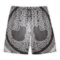 Celtic Knot Tree Of Life Print Men's Swim Trunks