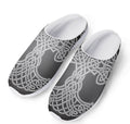 Celtic Knot Tree Of Life Print Mesh Casual Shoes