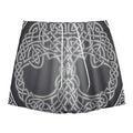 Celtic Knot Tree Of Life Print Mesh Shorts