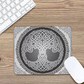 Celtic Knot Tree Of Life Print Mouse Pad