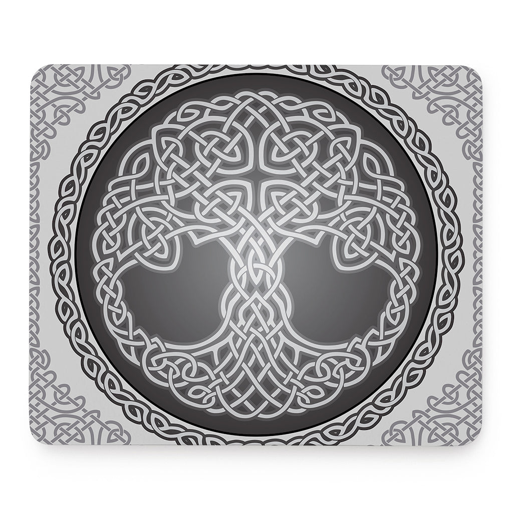 Celtic Knot Tree Of Life Print Mouse Pad
