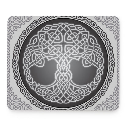 Celtic Knot Tree Of Life Print Mouse Pad