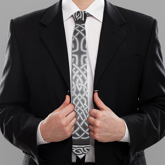 Celtic Knot Tree Of Life Print Necktie