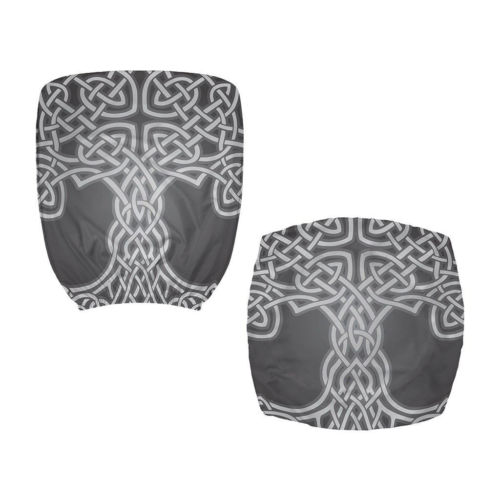 Celtic Knot Tree Of Life Print Office Chair Cover