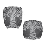 Celtic Knot Tree Of Life Print Office Chair Cover