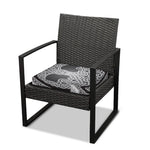 Celtic Knot Tree Of Life Print Outdoor Seat Cushion Cover
