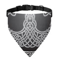 Celtic Knot Tree Of Life Print Over The Collar Dog Bandana