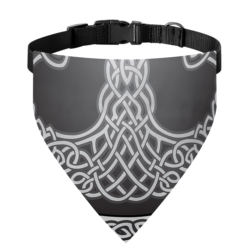 Celtic Knot Tree Of Life Print Over The Collar Dog Bandana