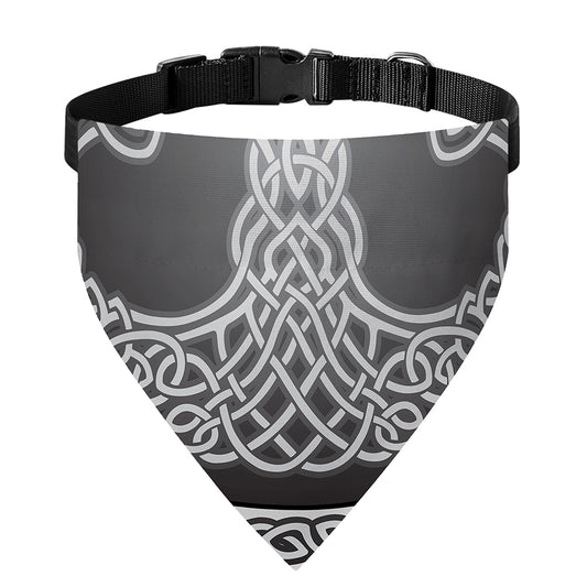 Celtic Knot Tree Of Life Print Over The Collar Dog Bandana