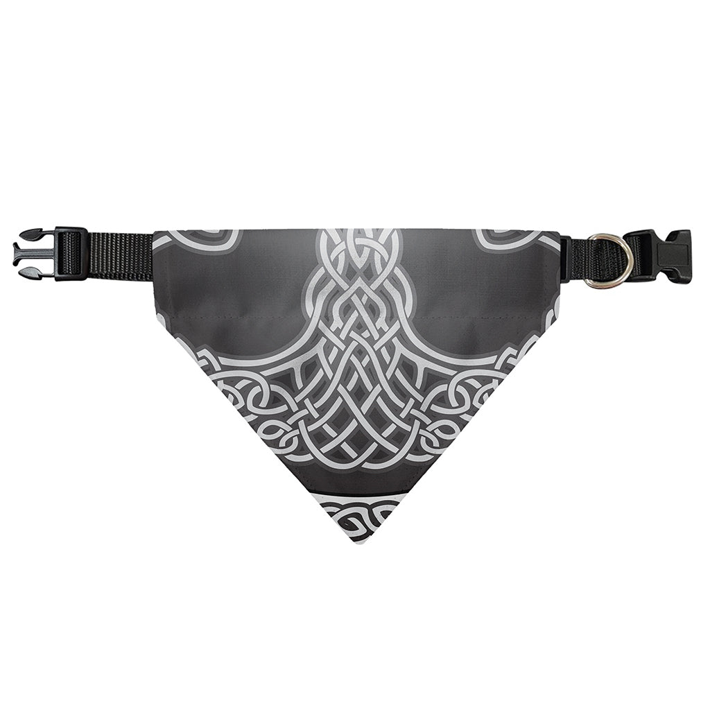 Celtic Knot Tree Of Life Print Over The Collar Dog Bandana