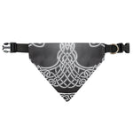 Celtic Knot Tree Of Life Print Over The Collar Dog Bandana