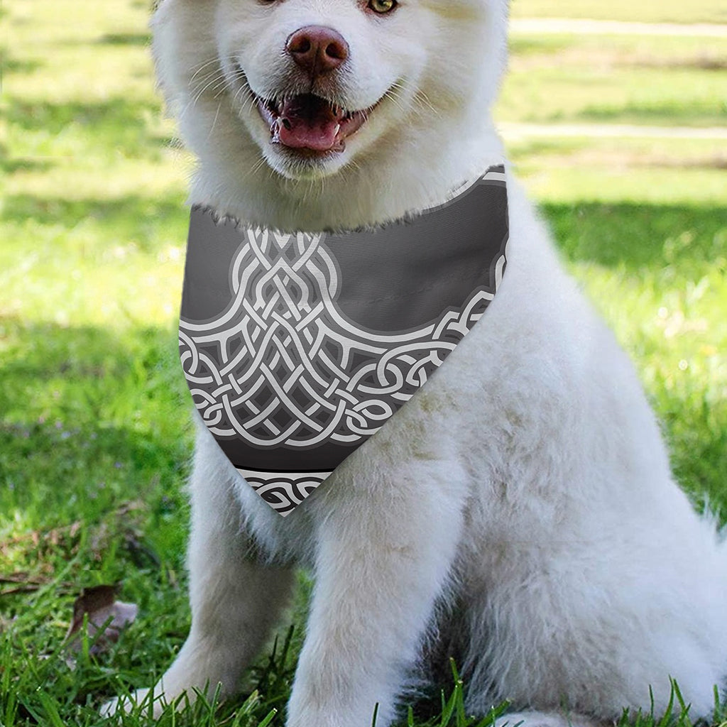 Celtic Knot Tree Of Life Print Over The Collar Dog Bandana