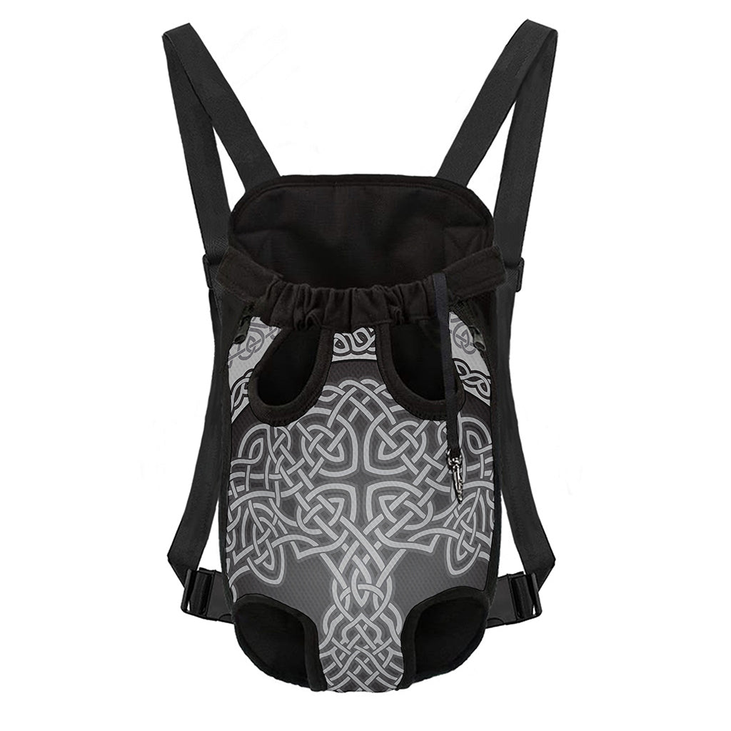 Celtic Knot Tree Of Life Print Pet Carrier Backpack