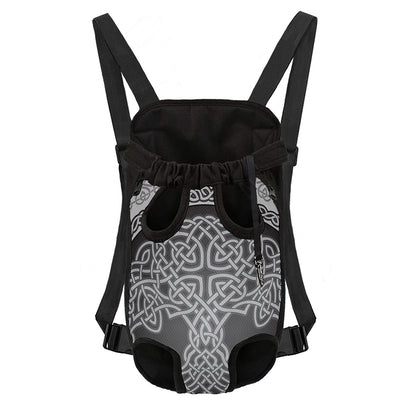 Celtic Knot Tree Of Life Print Pet Carrier Backpack