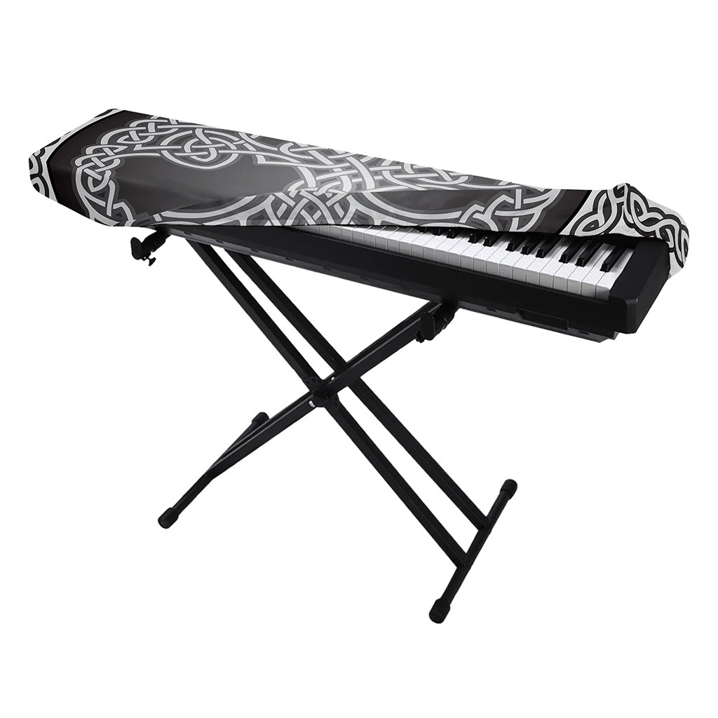 Celtic Knot Tree Of Life Print Piano Keyboard Cover