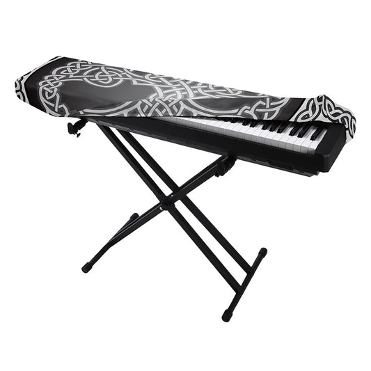 Celtic Knot Tree Of Life Print Piano Keyboard Cover