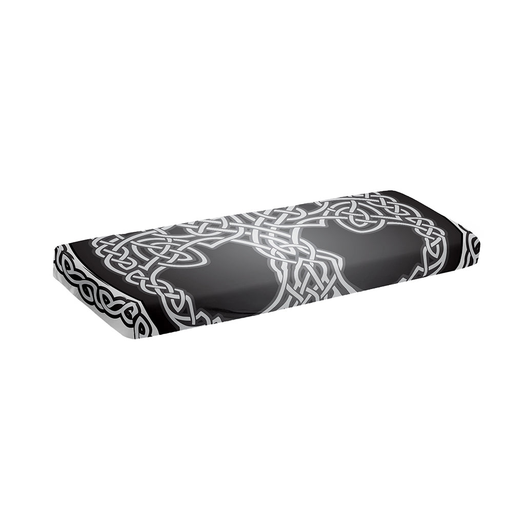 Celtic Knot Tree Of Life Print Piano Keyboard Cover