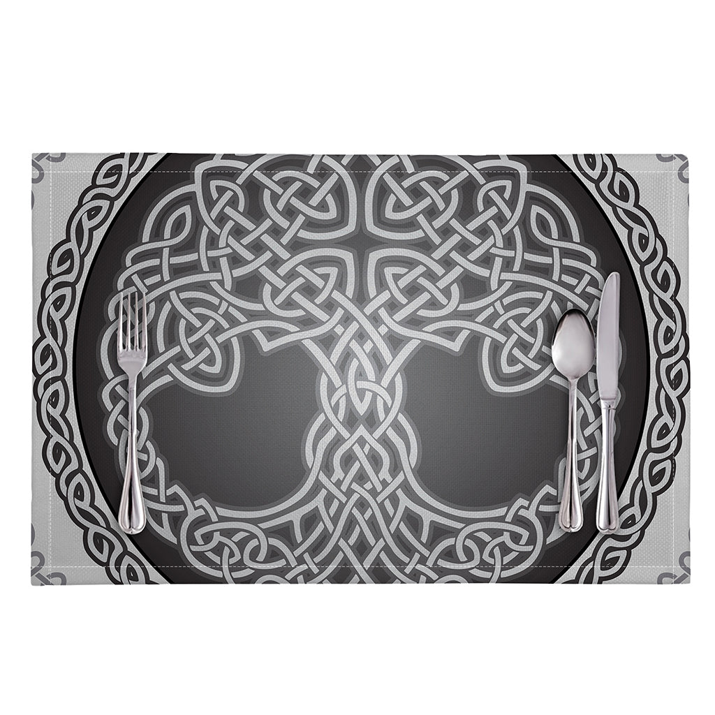 Celtic Knot Tree Of Life Print Placemat