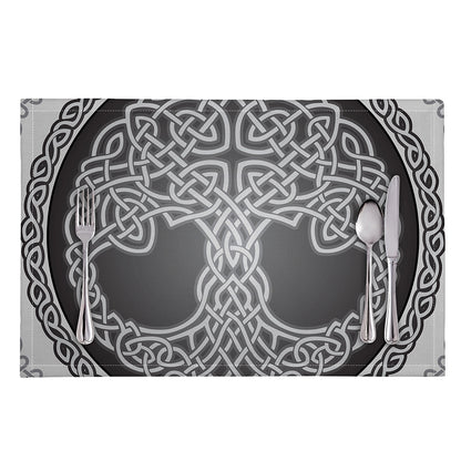 Celtic Knot Tree Of Life Print Placemat