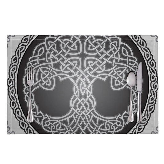 Celtic Knot Tree Of Life Print Placemat