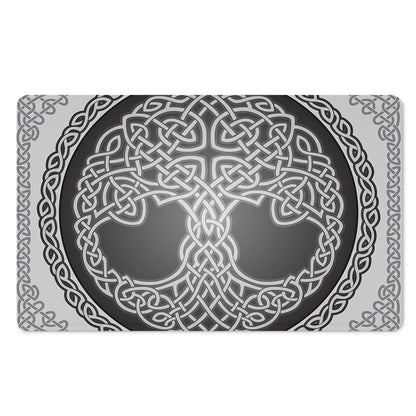 Celtic Knot Tree Of Life Print Polyester Doormat