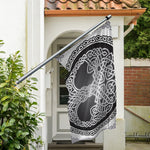 Celtic Knot Tree Of Life Print Polyester Flag