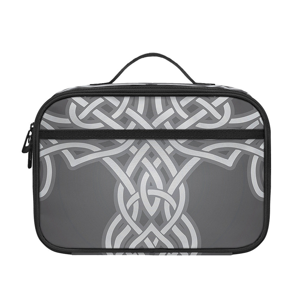 Celtic Knot Tree Of Life Print Portable Lunch Bag