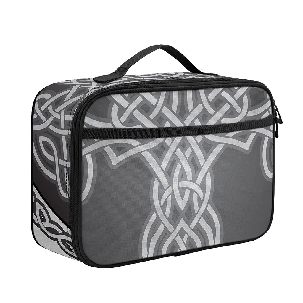 Celtic Knot Tree Of Life Print Portable Lunch Bag