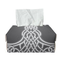Celtic Knot Tree Of Life Print Rectangle Tissue Box Cover