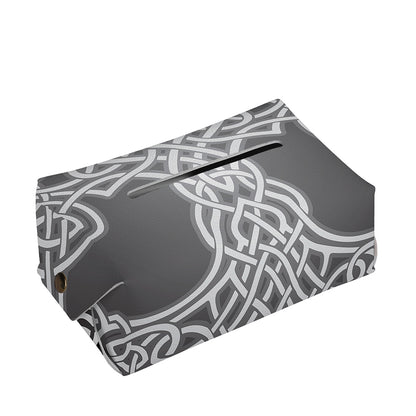 Celtic Knot Tree Of Life Print Rectangle Tissue Box Cover