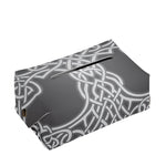 Celtic Knot Tree Of Life Print Rectangle Tissue Box Cover