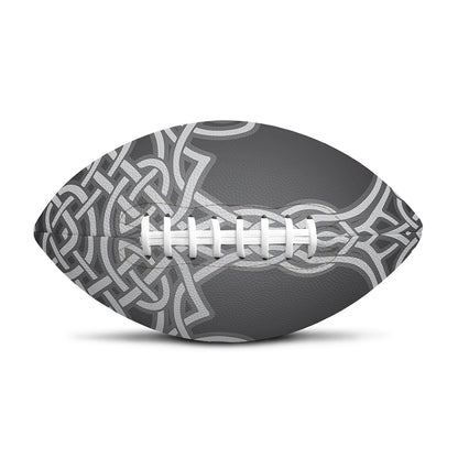 Celtic Knot Tree Of Life Print Rugby Ball