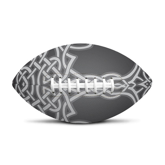Celtic Knot Tree Of Life Print Rugby Ball