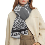 Celtic Knot Tree Of Life Print Scarf