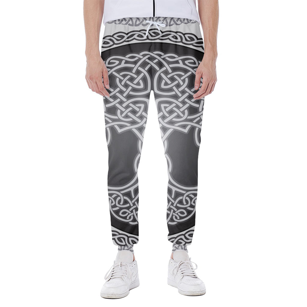 Celtic Knot Tree Of Life Print Scuba Joggers