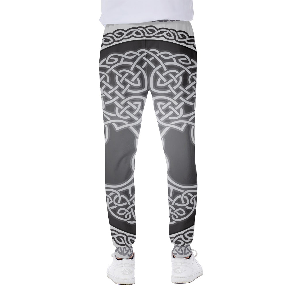 Celtic Knot Tree Of Life Print Scuba Joggers