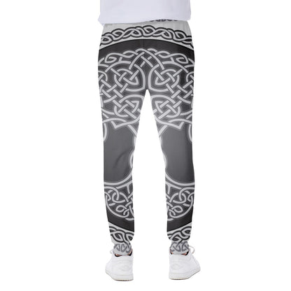 Celtic Knot Tree Of Life Print Scuba Joggers