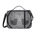 Celtic Knot Tree Of Life Print Shoulder Strap Bible Bag