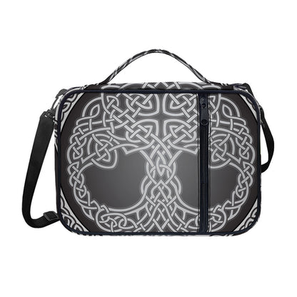 Celtic Knot Tree Of Life Print Shoulder Strap Bible Bag