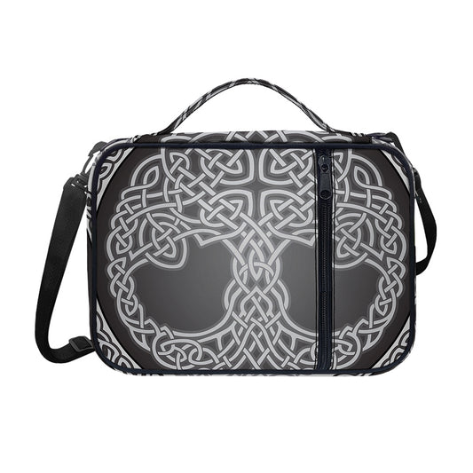 Celtic Knot Tree Of Life Print Shoulder Strap Bible Bag