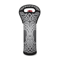 Celtic Knot Tree Of Life Print Single Neoprene Wine Tote