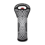 Celtic Knot Tree Of Life Print Single Neoprene Wine Tote