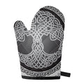 Celtic Knot Tree Of Life Print Single Oven Mitt