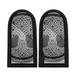 Celtic Knot Tree Of Life Print Skillet Handle Cover