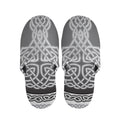 Celtic Knot Tree Of Life Print Slippers
