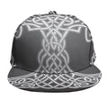Celtic Knot Tree Of Life Print Snapback Cap