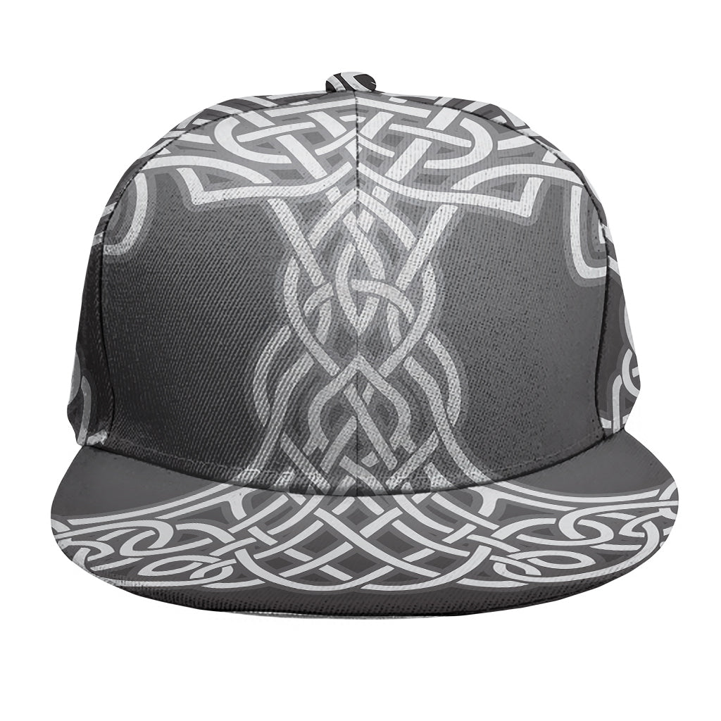 Celtic Knot Tree Of Life Print Snapback Cap